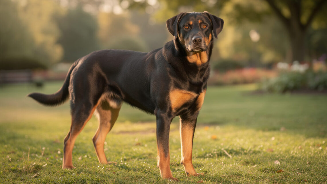 Beauceron croisé labrador : quelles caractéristiques pour ce chien unique ?