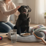 découvrez nos conseils essentiels pour bien accueillir et prendre soin de votre chiot labrador noir dès son arrivée à la maison.