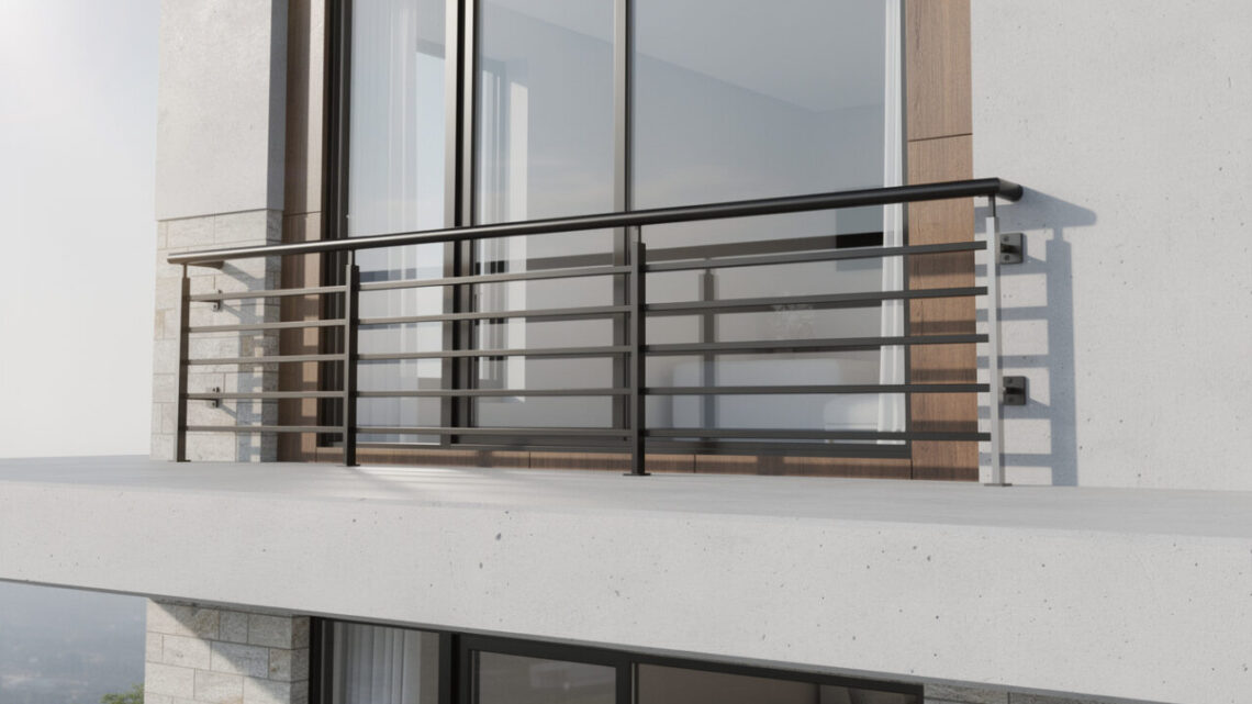 Choisir un garde-corps fenêtre sécurisé qui participe pleinement au style de la façade