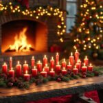 découvrez nos conseils pour choisir le calendrier de l’avent bougie idéal et rendre l'attente jusqu’à noël encore plus magique et chaleureuse.