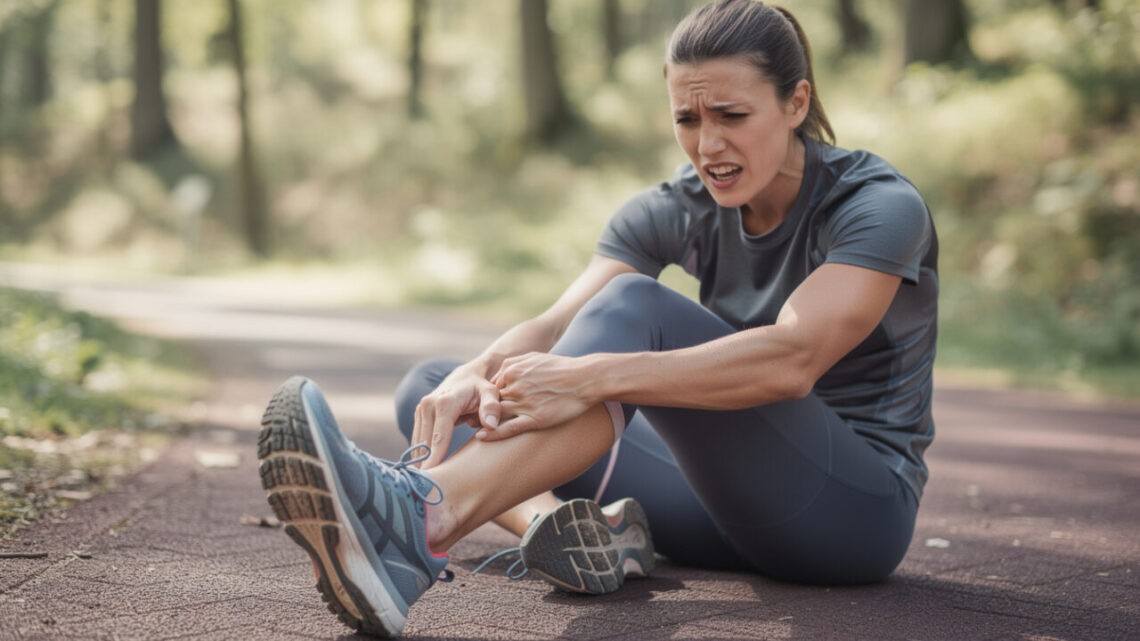 Entorse de cheville chez le coureur : comment savoir si c’est grave et quand consulter ?​