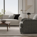 découvrez comment intégrer le tissu pied de poule dans votre décoration intérieure pour apporter élégance et caractère à votre espace.