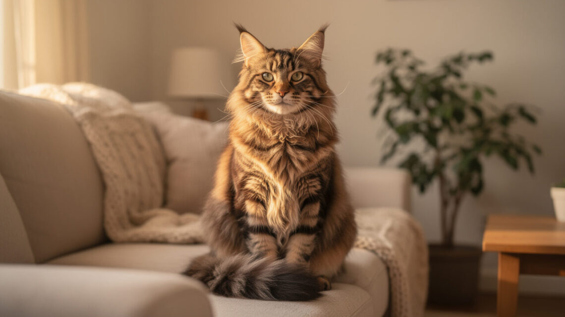 Quelle est la durée de vie du maine coon ?