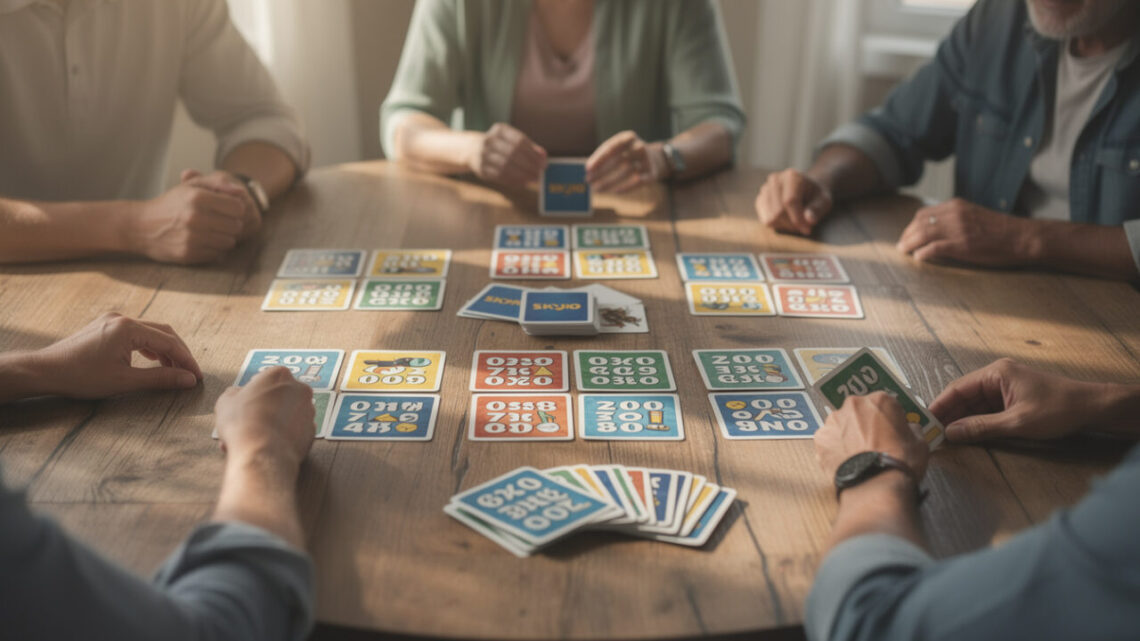 Quelles sont les règles officielles de skyjo ?