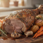 découvrez une recette facile pour un gigot d'agneau au four, tendre et savoureux, parfaite pour un repas convivial et réussi.