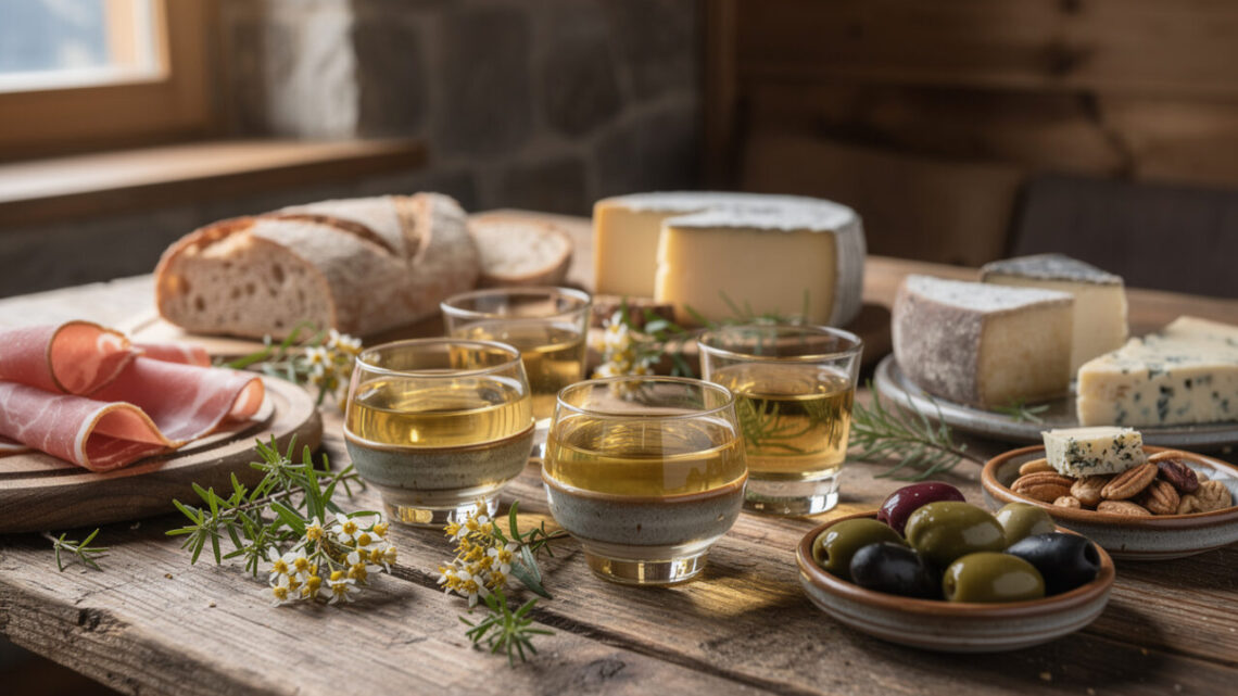 Recettes traditionnelles au génépi pour sublimer vos apéritifs