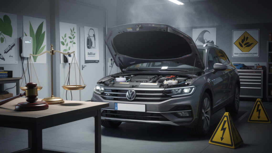 Suppression AdBlue : légalité, risques et alternatives envisageables