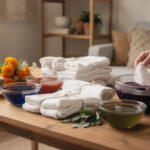 découvrez des techniques simples pour teindre le tissu chez soi et harmoniser votre décoration intérieure avec des couleurs personnalisées et originales.