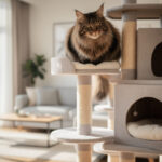 découvrez comment choisir le meilleur arbre à chat adapté aux besoins spécifiques de votre maine coon pour garantir confort et divertissement à votre félin.