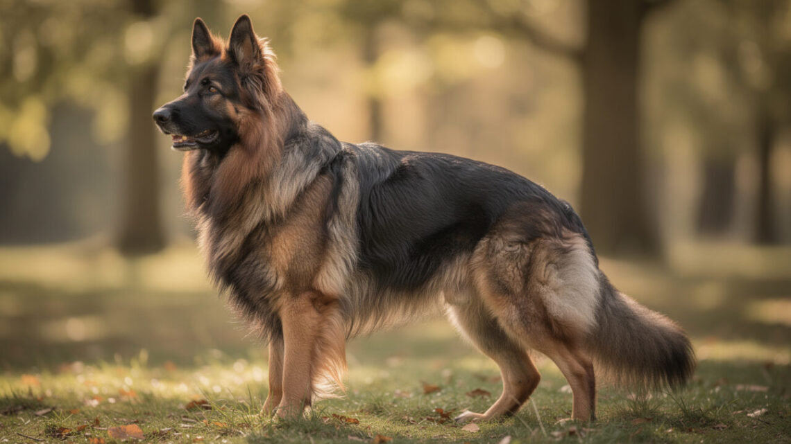 Berger allemand poils longs : découvrir les caractéristiques uniques de cette race