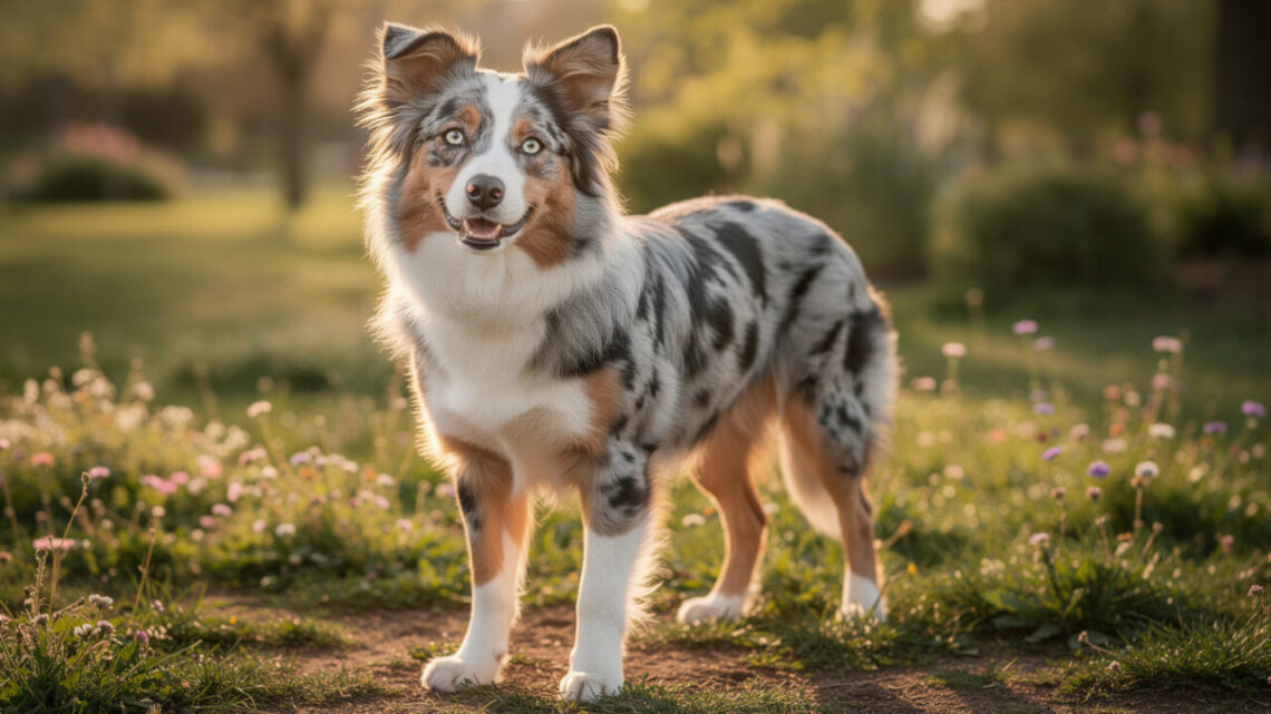 Berger américain miniature adulte : caractéristiques et conseils pour bien s’en occuper