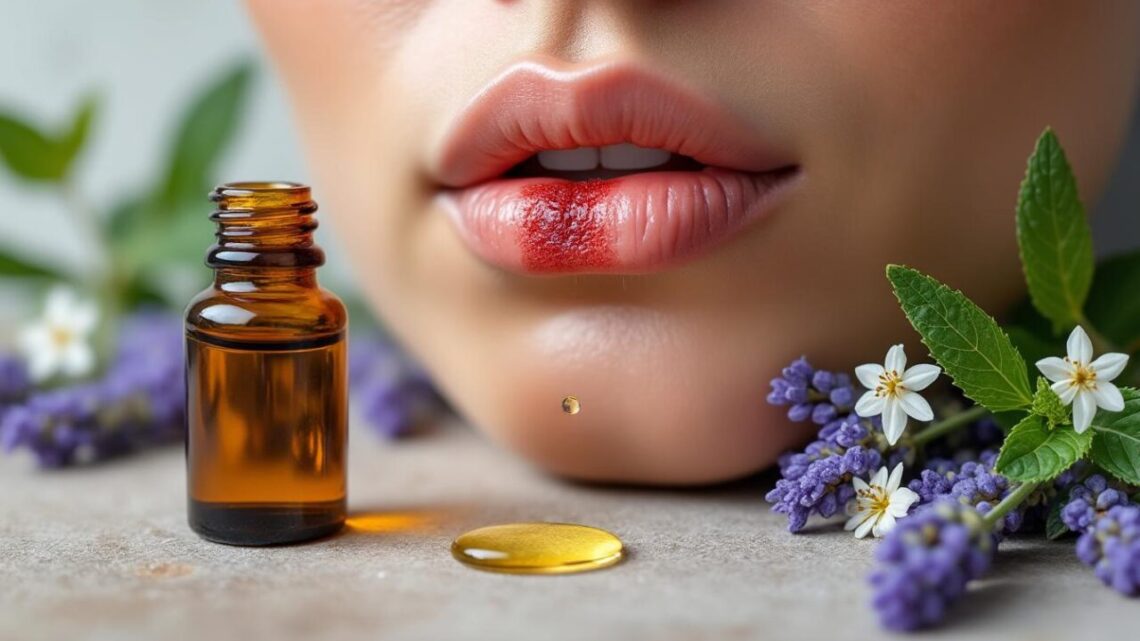 Bouton de fièvre : quelle huile essentielle choisir et comment l’appliquer