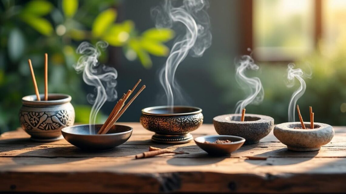 Brûleur encens : les critères à regarder avant de choisir le vôtre