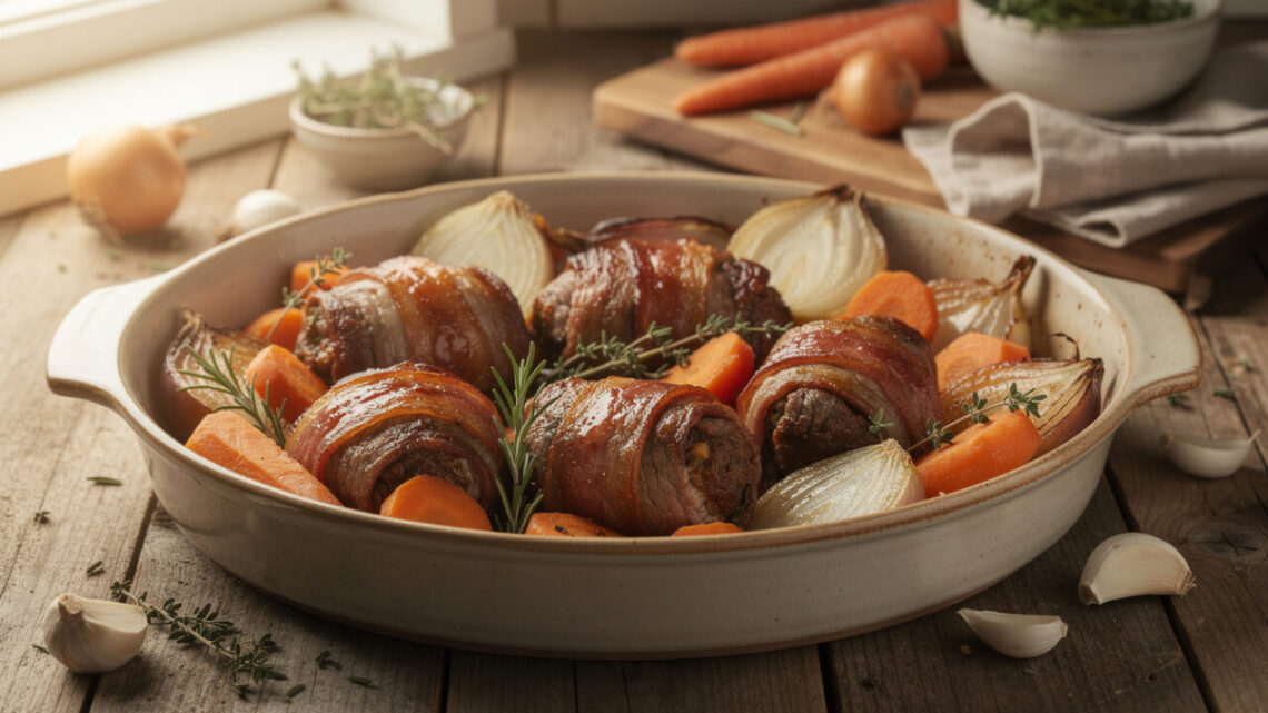 Comment réussir des paupiettes de veau au four savoureuses