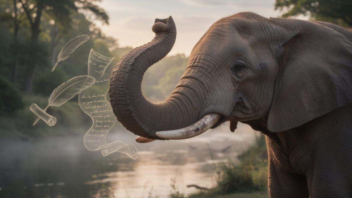 Découvrir la symbolique poétique de la trompe de l&rsquo;éléphant dans la littérature