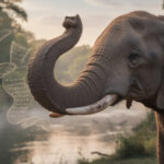 Découvrir la symbolique poétique de la trompe de l'éléphant dans la littérature explorez la signification poétique et symbolique de la trompe de l'éléphant dans la littérature, un symbole riche en émotions et en représentations culturelles.