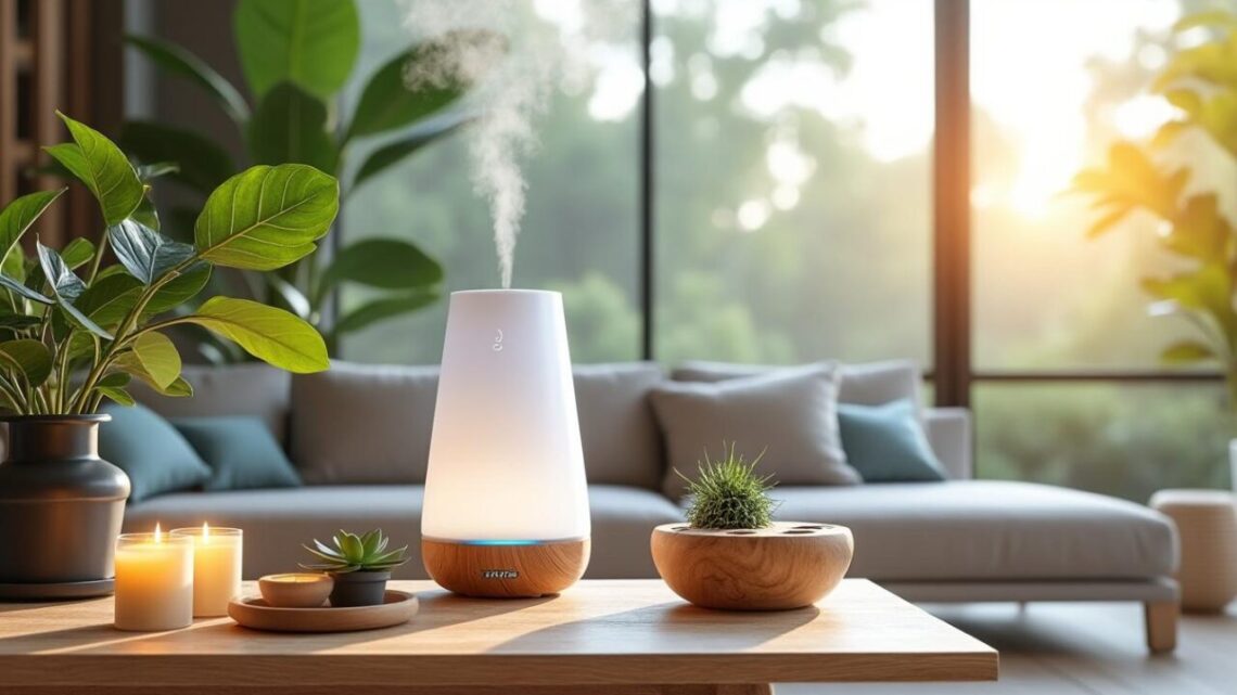 Diffuseur d’huiles essentielles : comment choisir le bon modèle pour son intérieur