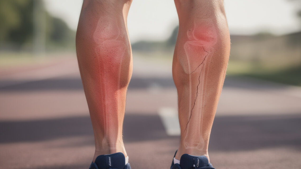 Douleurs aux tibias dès les premières sorties : périostite ou fracture de fatigue, comment faire la différence ?​