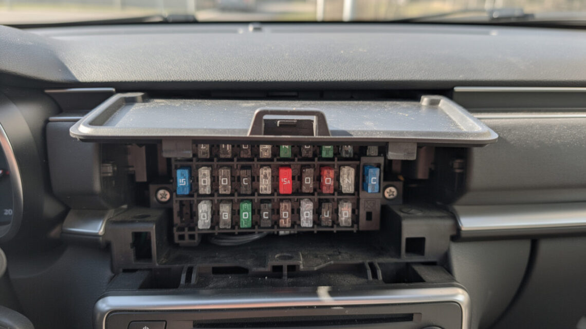 Fusible autoradio Citroën C3 : emplacement exact et ampérage