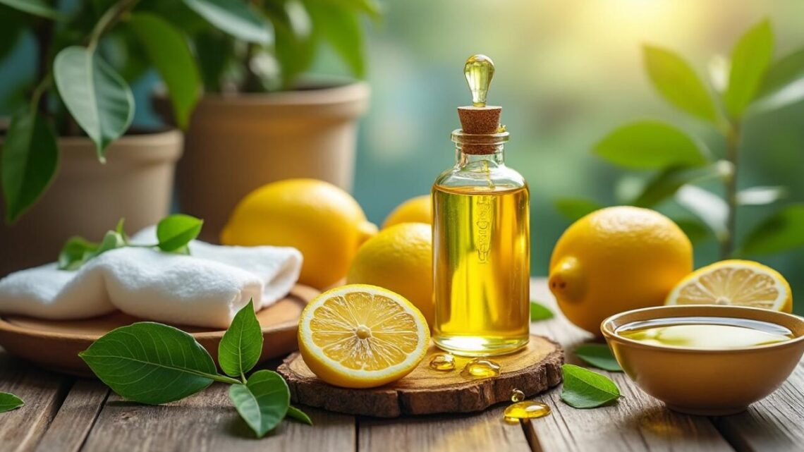 Huile essentielle citron : comment la choisir et l’utiliser en douceur