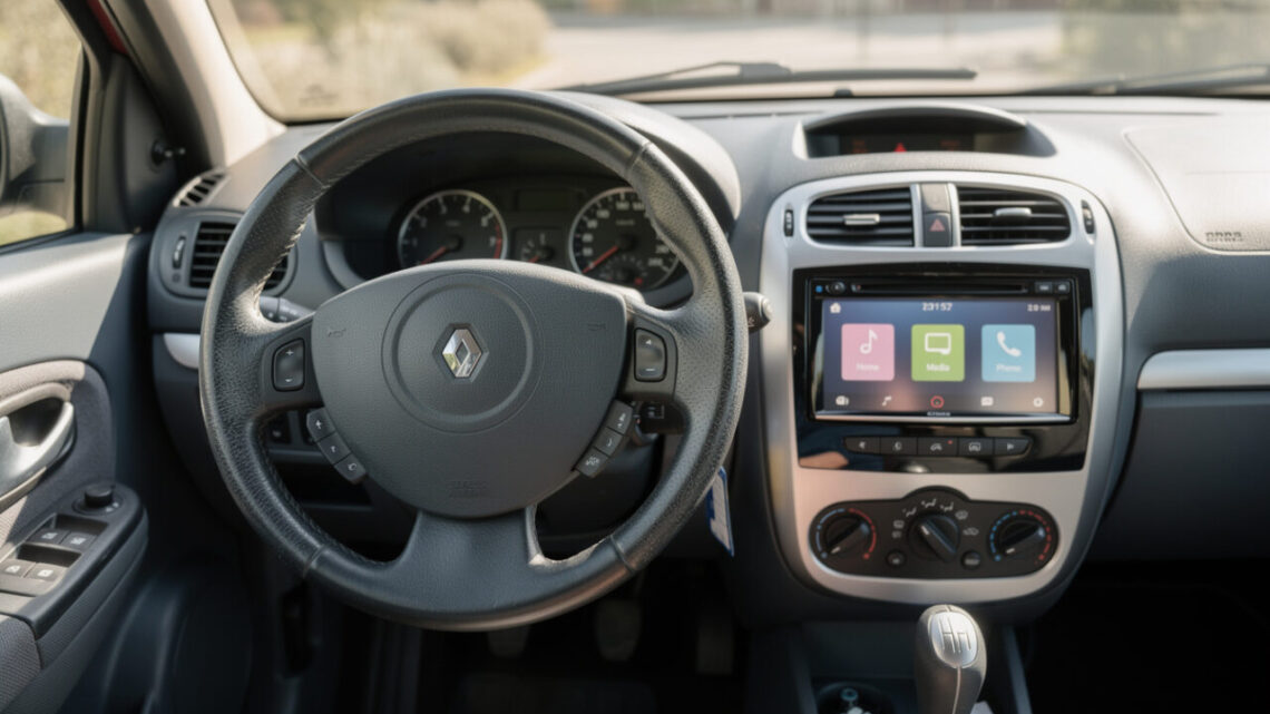 Moderniser le système audio de votre Clio Phase 2 en conservant les commandes au volant