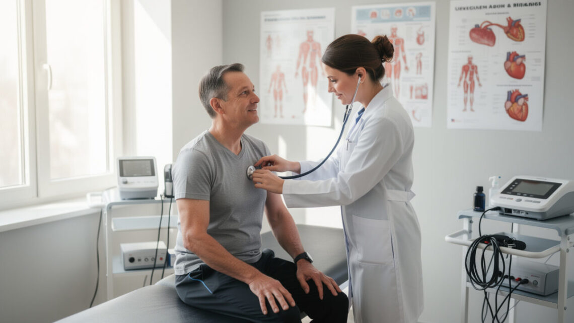 Reprendre le sport après des années d’arrêt : le bilan médical indispensable à faire​