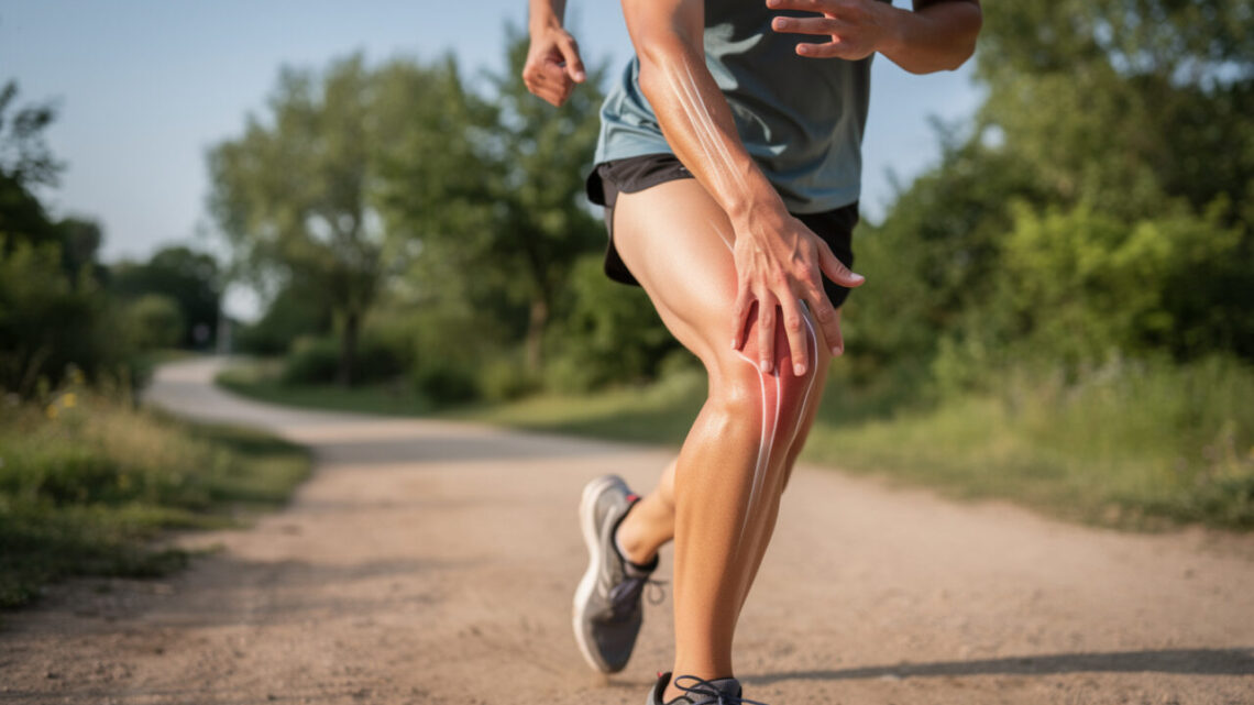 Syndrome de l’essuie-glace : que faire quand l’extérieur du genou bloque votre progression en course à pied ?​