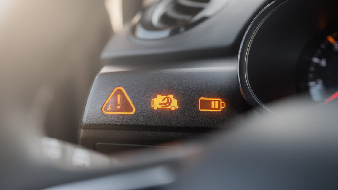 Voyant orange Clio 4 : signification précise selon la forme et couleur