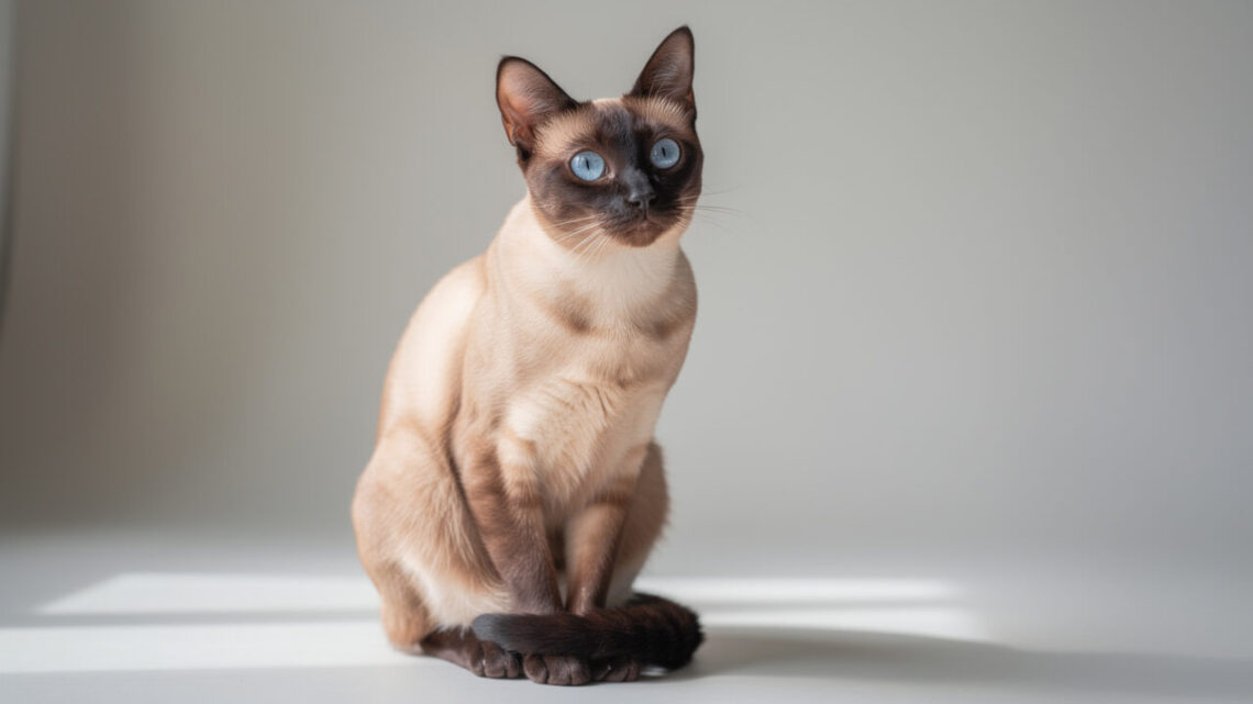 Chat siamois croisé : découvrez ses traits uniques et son caractère