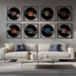 Détourner le vinyle en cadre déco pour habiller les murs de la maison avec style apprenez à transformer vos vinyles en cadres déco uniques pour sublimer les murs de votre maison avec une touche d'originalité et de style.