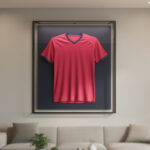 découvrez comment encadrer un maillot de foot pour en faire une pièce maîtresse de votre décoration intérieure, alliant passion sportive et design élégant.