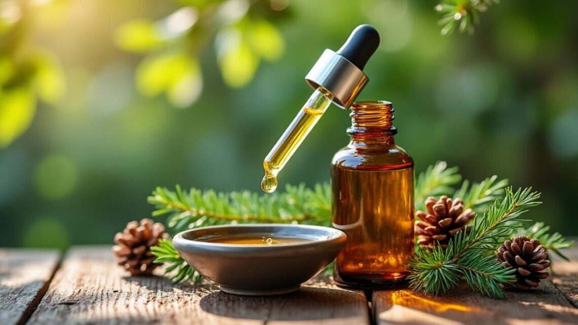 Huile essentielle de pruche : à quoi sert‑elle et comment bien l’utiliser