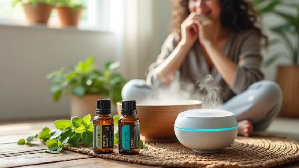 Huile essentielle nez bouché : lesquelles privilégier et comment les utiliser