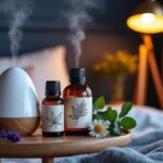 Huile essentielle pour dormir : comment choisir la bonne synergie pour la nuit découvrez comment choisir la meilleure synergie d'huile essentielle pour favoriser un sommeil réparateur et des nuits paisibles.