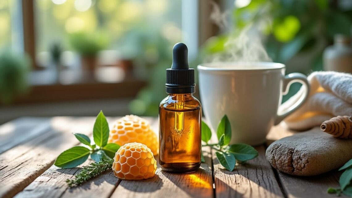 Huile essentielle pour la toux sèche : comment bien la choisir et l’employer