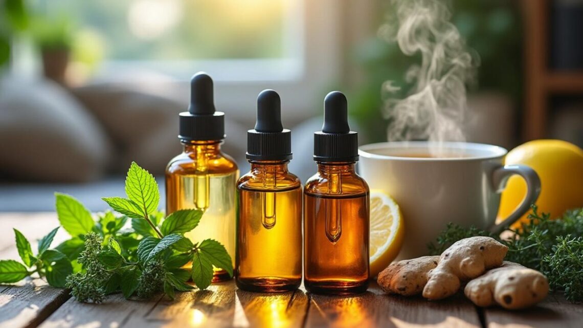 Huile essentielle pour le rhume : quelles options privilégier selon les symptômes
