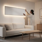 découvrez comment installer un cadre lumineux pour apporter une ambiance décorative originale et chaleureuse à votre intérieur.