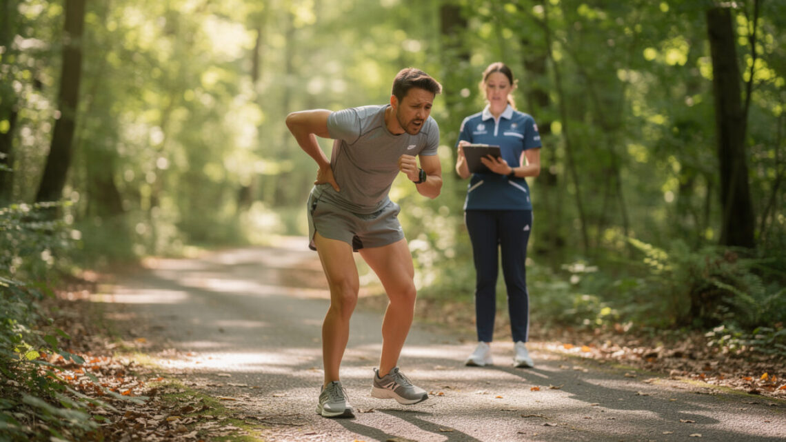 Mal de dos en courant : quand s’inquiéter et à quel moment consulter un médecin du sport ?​
