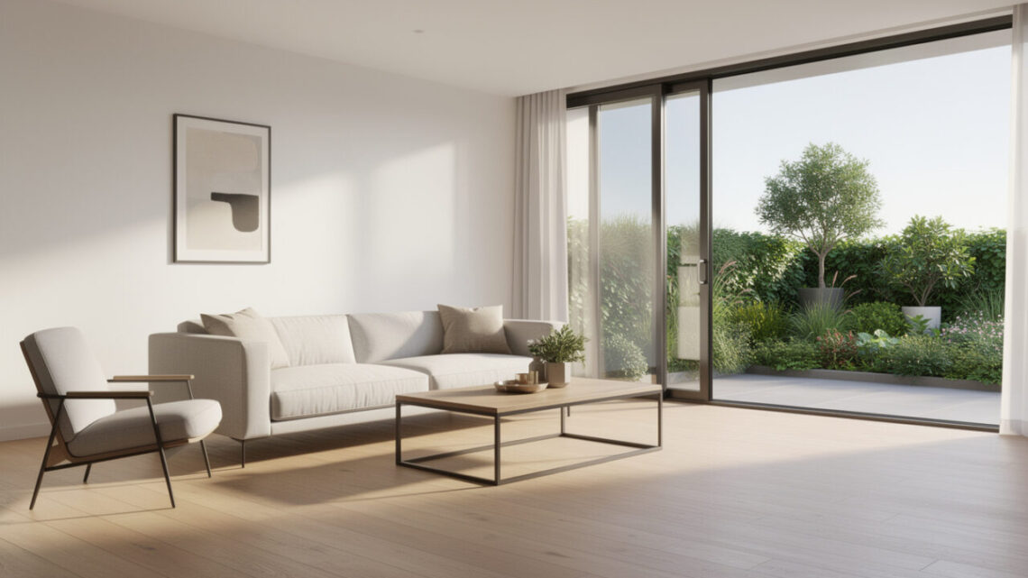 Opter pour une fenêtre coulissante afin de gagner en lumière et modernité dans la maison