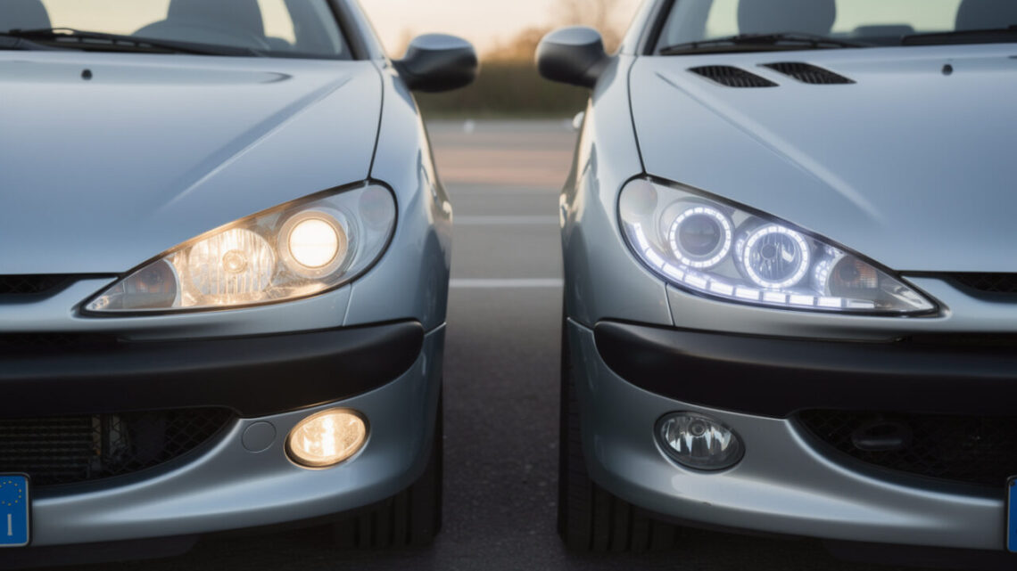 Peut-on remplacer les optiques de 206 par des feux LED ?