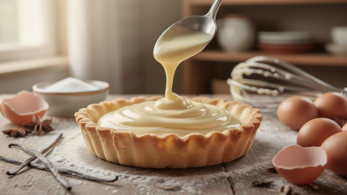 Recette facile de crème pâtissière pour une tarte réussie