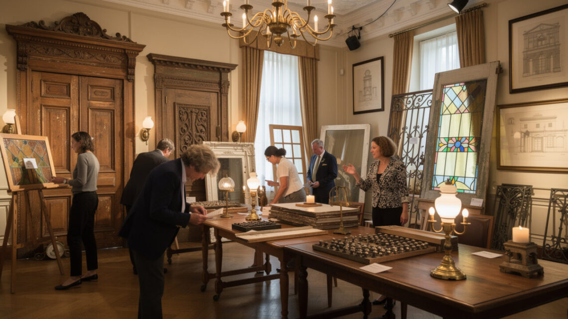 Repérer, lors d’enchères notariales, des pièces de caractère pour personnaliser sa maison