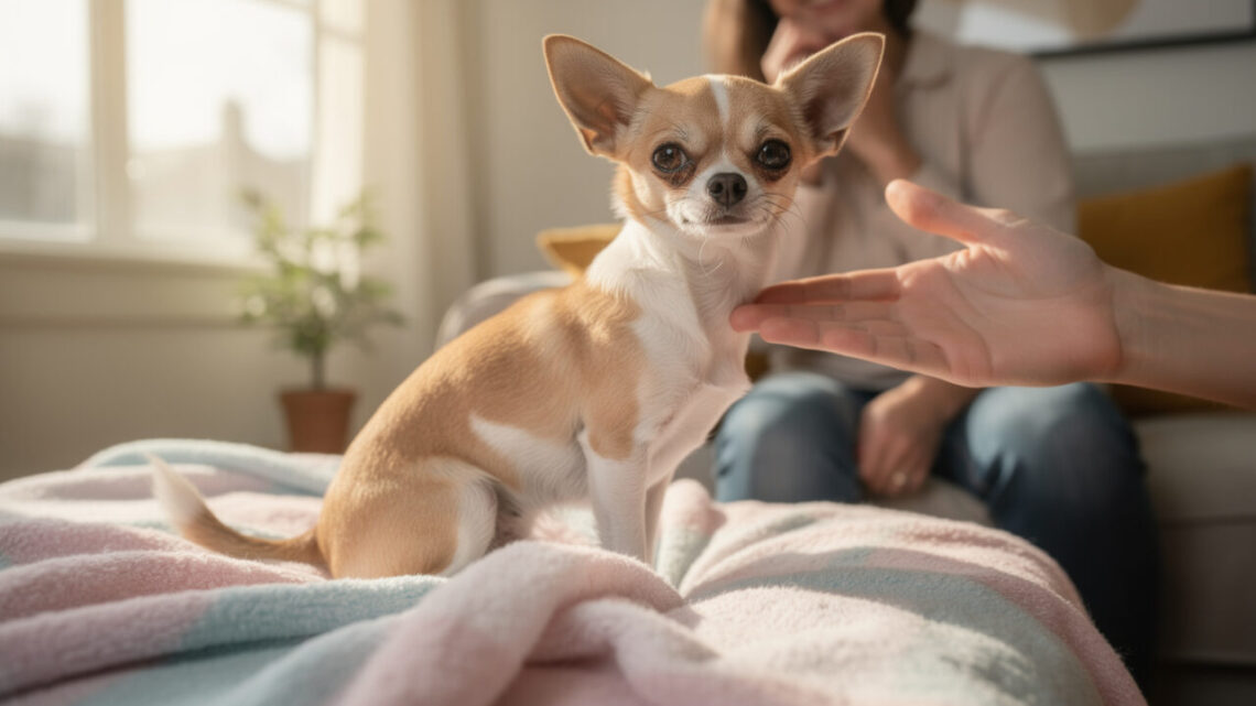 Adoption chihuahua réformé d’élevage : donner une seconde chance à un petit chien