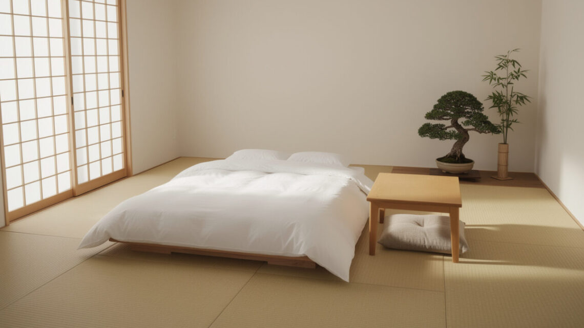 Aménager une chambre japonaise pour apporter une touche zen et minimaliste à la maison