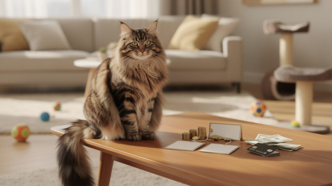 Combien coûte un main coon : guide des prix et facteurs à connaître