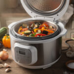 apprenez à préparer une ratatouille savoureuse et rapide avec votre cookeo grâce à notre recette simple et gourmande.