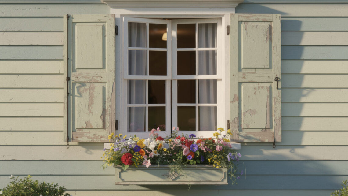 Donner un charme traditionnel à la maison grâce à une fenêtre à guillotine bien choisie