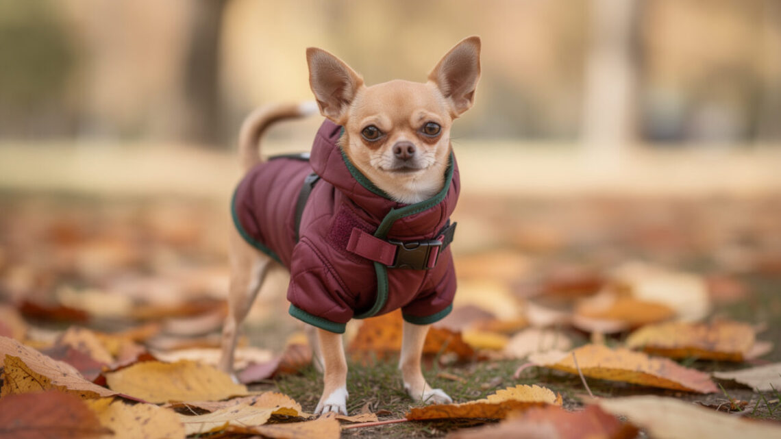 Manteau pour chihuahua : comment bien choisir celui qui protège votre chien