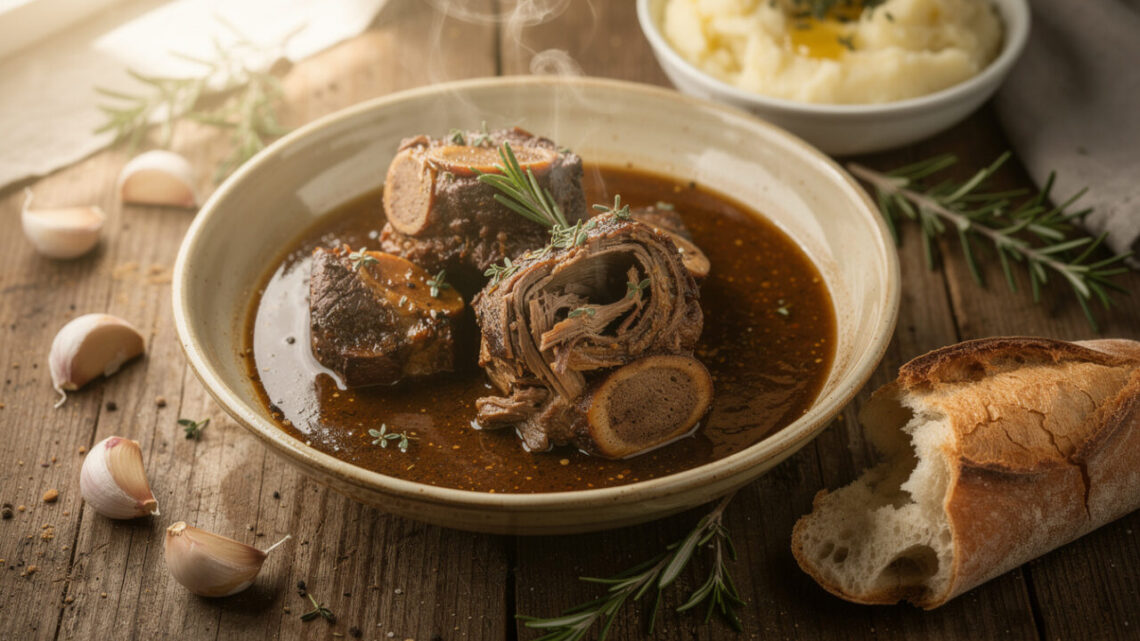 Recette savoureuse de collier d&rsquo;agneau mijoté pour un repas réconfortant