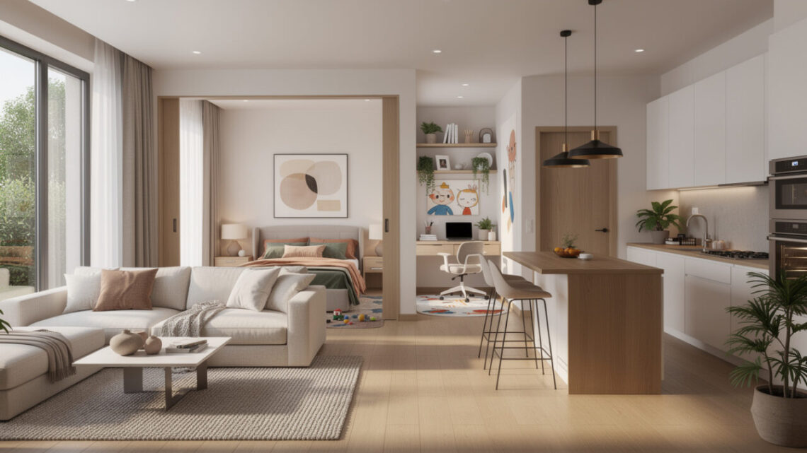 S’inspirer d’un plan maison 3 chambres pour imaginer une décoration harmonieuse pièce par pièce